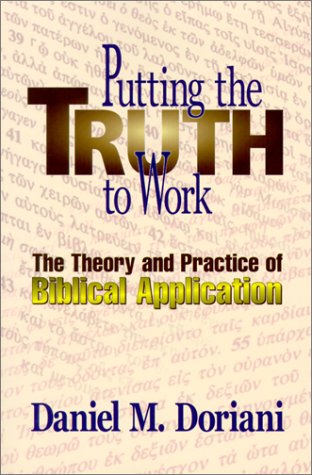 Putting the truth to work Cover