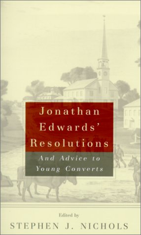 Jonathan Edwards' Resolutions Cover