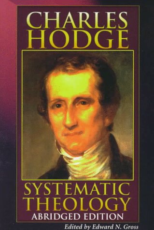 Systematic theology Cover
