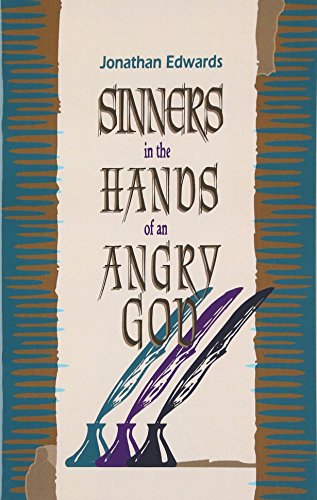 Sinners in the hands of an angry God Cover