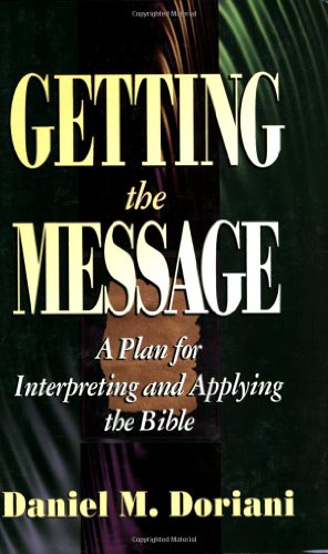 Getting the message Cover