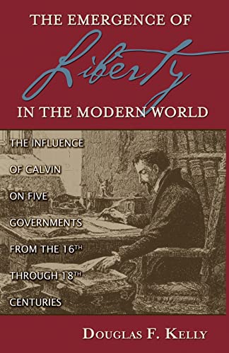 The emergence of liberty in the modern world Cover