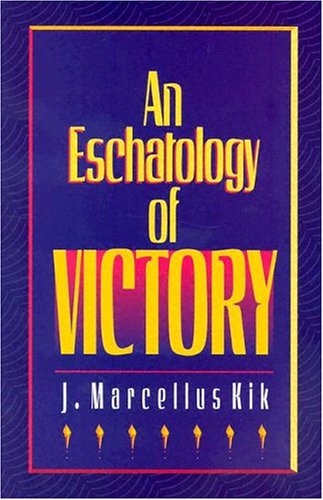 Eschatology of Victory Cover