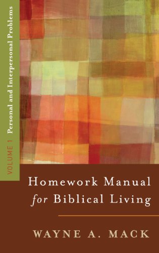 A homework manual for Biblical living Cover