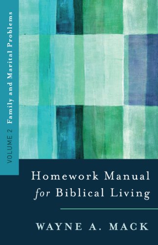 A homework manual for Biblical living Cover