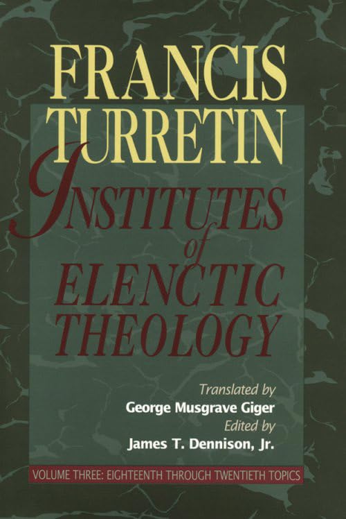 Institutes of Elenctic Theology 3 vol. set Cover