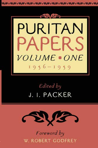 Puritan papers Cover