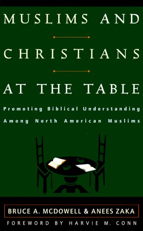 Muslims and Christians at the table Cover