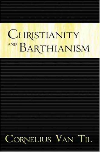 Christianity and Barthianism Cover