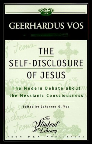 The Self-Disclosure of Jesus Cover