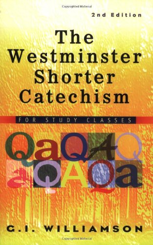 The Westminster Shorter Catechism Cover