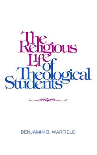 The Religious Life of the Theological Student Cover