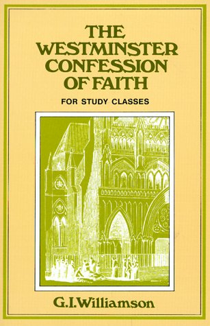 The Westminster Confession of Faith Cover