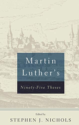 Martin Luther's 95 Theses Cover
