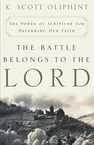The Battle Belongs to the Lord Cover
