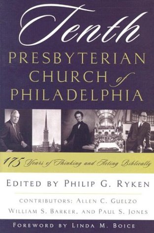Tenth Presbyterian Church of Philadelphia Cover