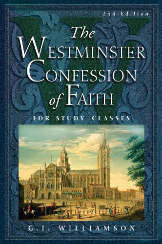 Westminster Confession of Faith Cover
