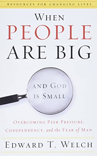 When people are big and God is small Cover
