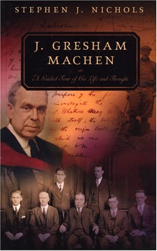 J. Gresham Machen Cover