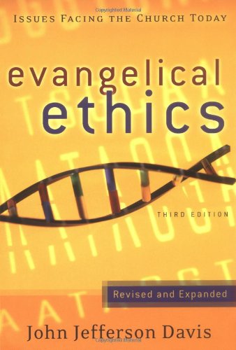 Evangelical ethics Cover