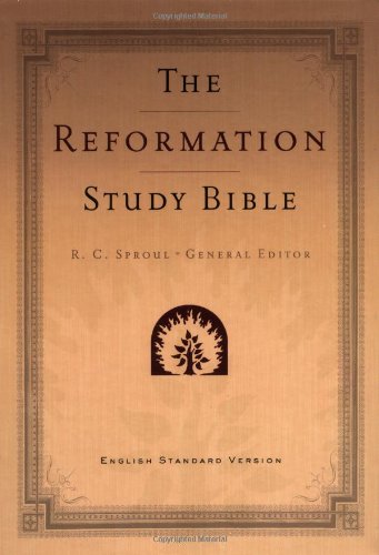 The Reformation Study Bible: English Standard Version Poster