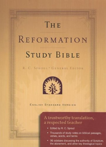 The Reformation Study Bible Cover