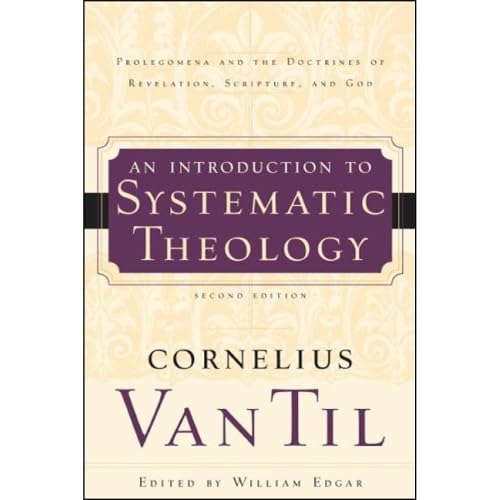 INTRODUCTION TO SYSTEMATIC THEOLOGY Cover