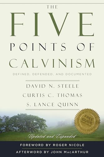 The five points of Calvinism Cover