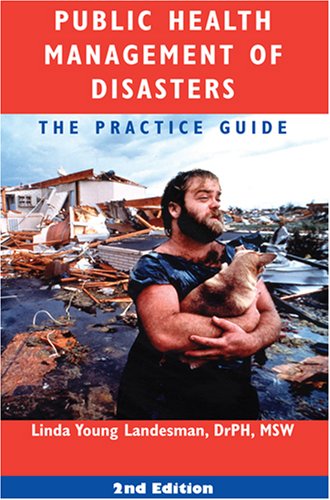 Public Health Management of Disasters Cover