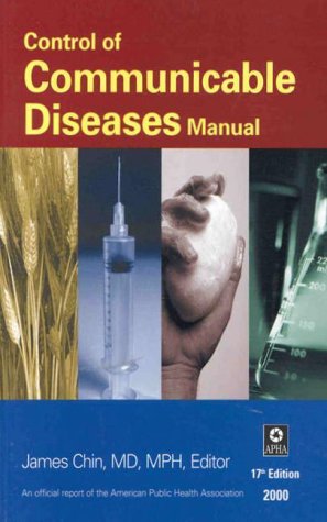 Control of communicable diseases manual Cover