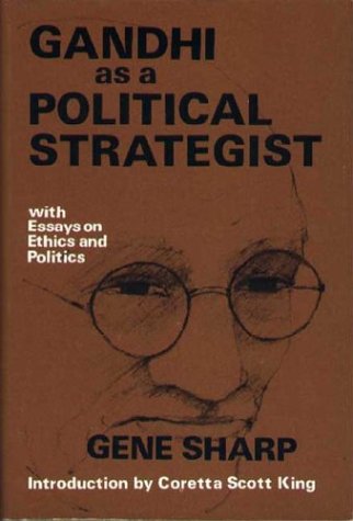 Gandhi as a political strategist Cover