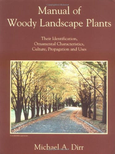 Manual of Woody Landscape Plants Cover