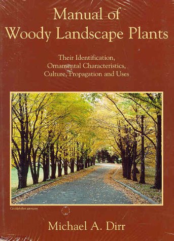 Manual of woody landscape plants Cover