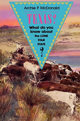 Texas? Cover