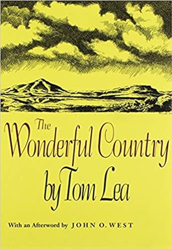 The wonderful country Cover