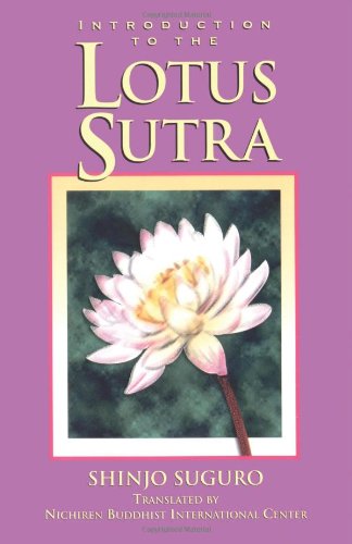 Introduction to the Lotus Sutra Cover