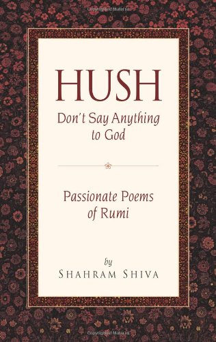 Hush, Don't Say Anything to God Cover