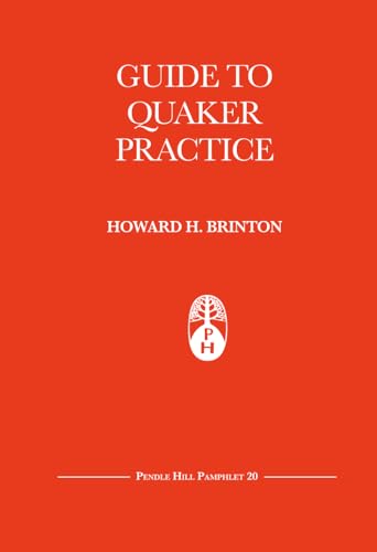 Guide to Quaker Practice (Pendle Hill Pamphlet) Cover