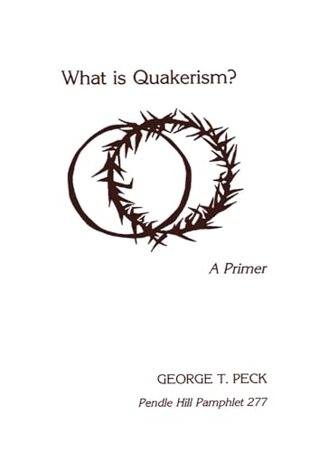 What Is Quakerism ? Cover
