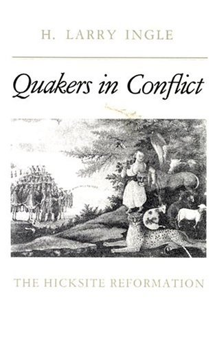 Quakers in Conflict Cover