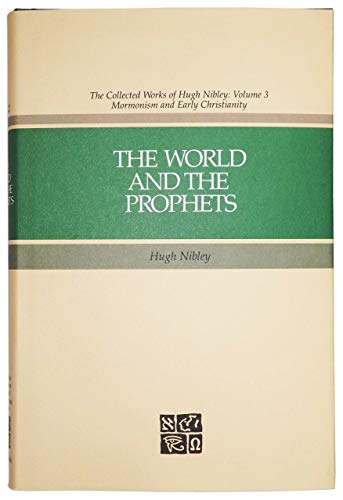 The world and the prophets Cover