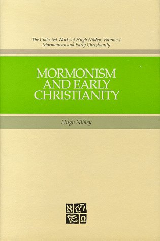 Mormonism and early Christianity Cover