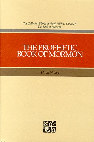 The prophetic Book of Mormon Cover