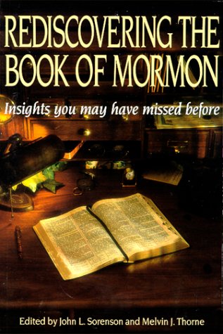 Rediscovering the Book of Mormon Cover