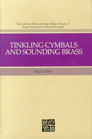 Tinkling cymbals and sounding brass Cover