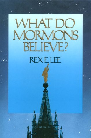 What do Mormons believe? Cover