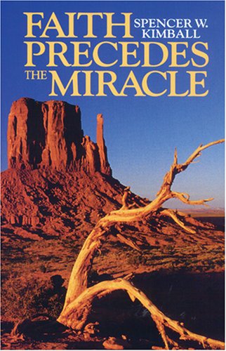 Faith Precedes the Miracle Cover