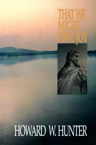 That we might have joy Cover