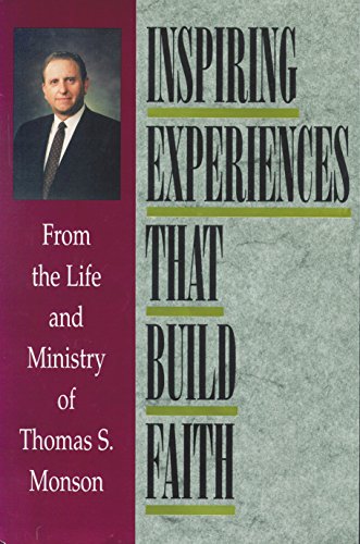 Inspiring experiences that build faith Cover