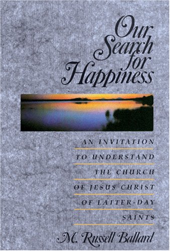 Our Search for Happiness Cover